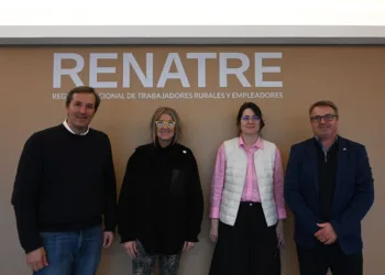 RENATRE y SENASA avanzan en acciones conjuntas para el desarrollo del sector rural
