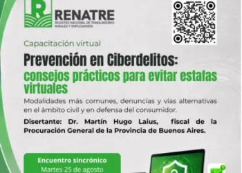 Renatre: Jornada de prevención en ciberdelitos