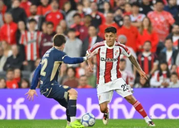 River visita a Independiente Santa Fe, por la ida de los octavos de final de la Copa Sudamericana