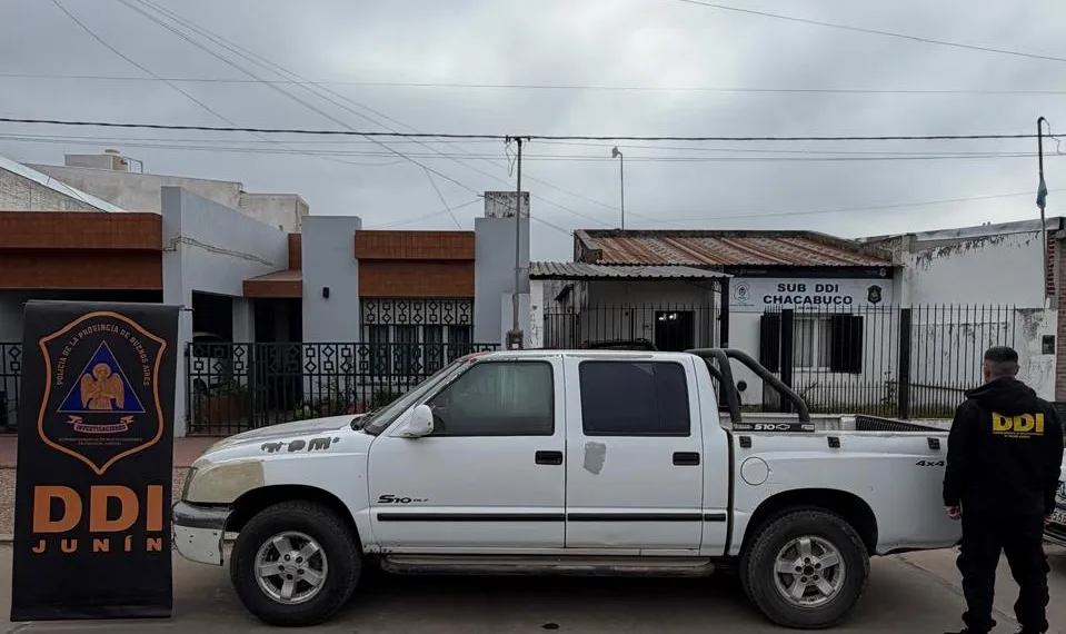 Chacabuco: detenido por robo y amenazas en casa quinta
