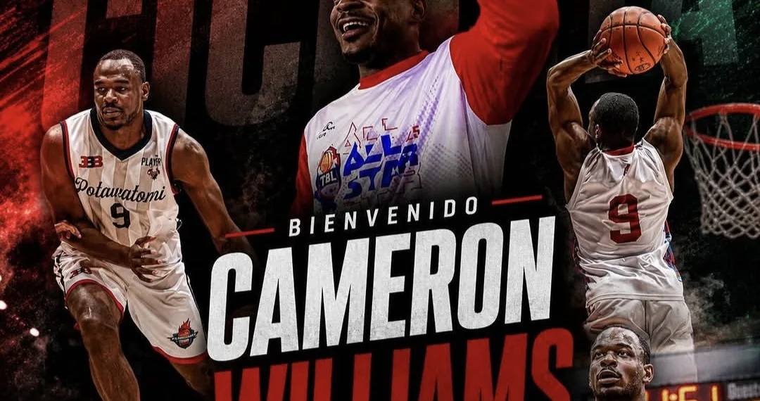 Cameron Williams es el nuevo refuerzo de Ciclista