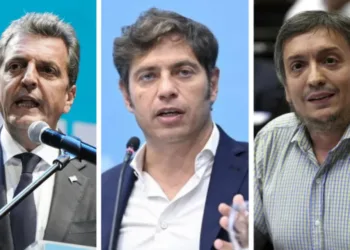 Cumbre peronista con Kicillof, Máximo Kirchner y Massa para sostener las PASO