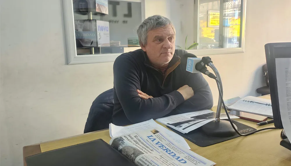 El Ing. Gastón Blanc detalló las obras que se están realizando en los caminos rurales de Junín