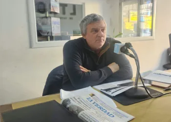 El Ing. Gastón Blanc detalló las obras que se están realizando en los caminos rurales de Junín