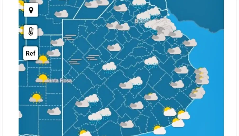 Fin de semana largo gris, húmedo y con ciclogénesis en puerta: ¿cuándo llegan las lluvias?