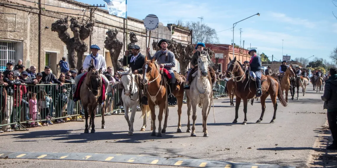 Fortín Tiburcio festeja sus 115 años