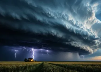 Santa Rosa, puntual: alerta amarilla por tormentas para distritos del sudoeste bonaerense