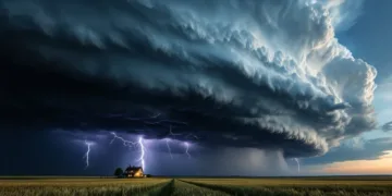 Santa Rosa, puntual: alerta amarilla por tormentas para distritos del sudoeste bonaerense