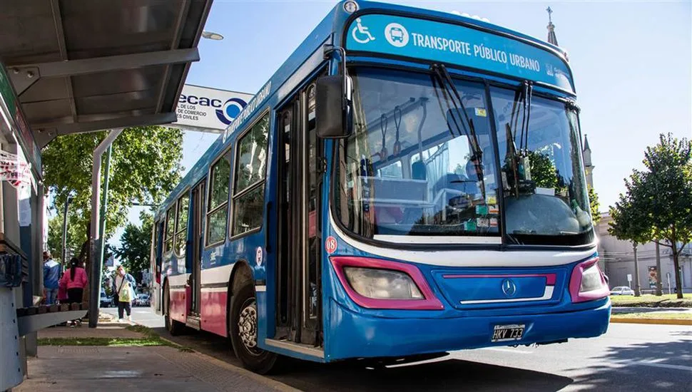 Las líneas de colectivos roja y verde prestan servicio gratuito hacia la Expo Junín