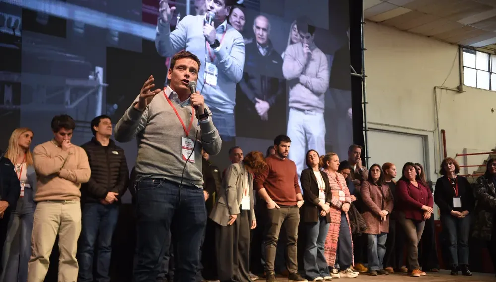 La UCR bonaerense renovó su Convención en una jornada política intensa y ahora apunta a dar la pelea en 2027
