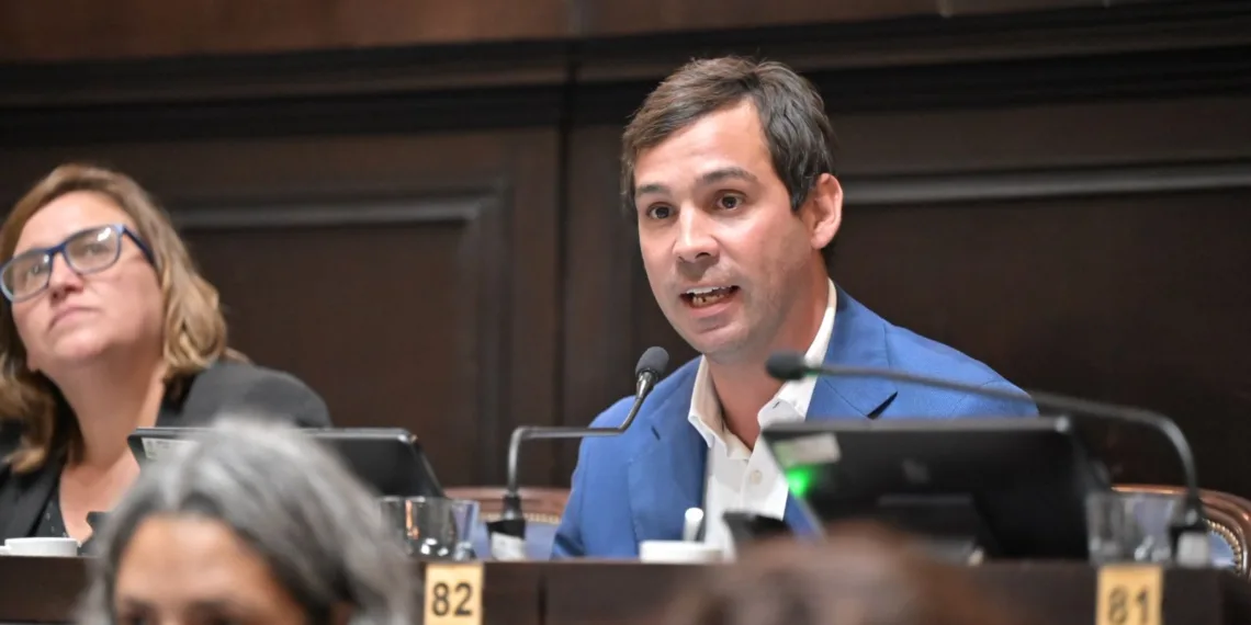 Ruta 46: denuncian “peligro de derrumbe” de un puente