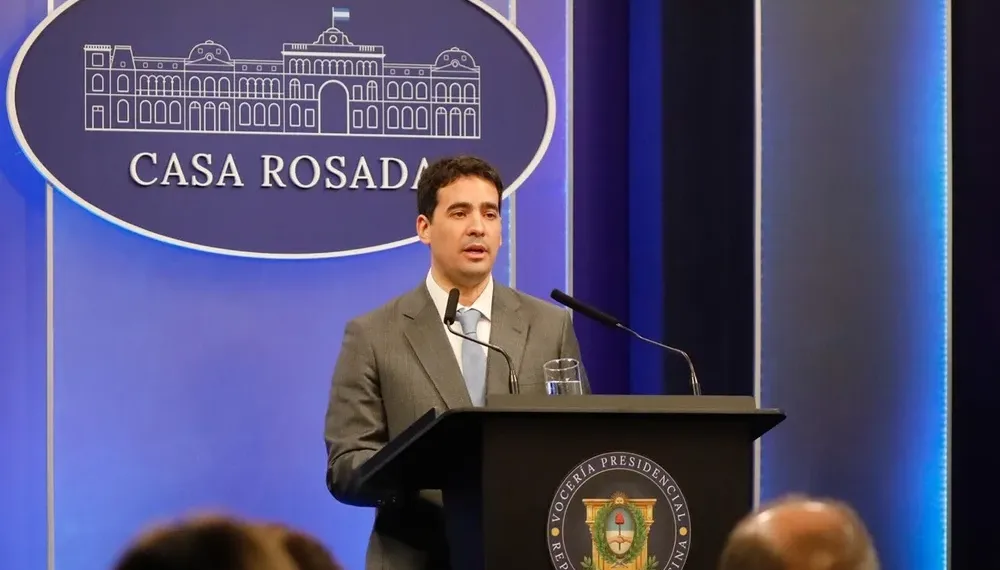 «El Presidente está bien», dijo el vocero sobre la salud de Milei