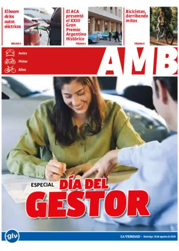 Revista AMB de agosto