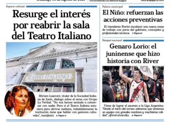 Domingo 30 de agosto de 2026