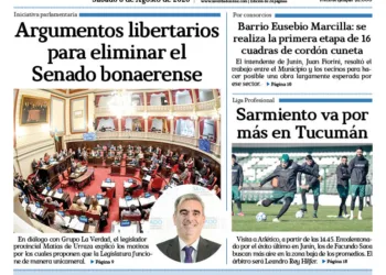 Sábado 8 de agosto de 2026