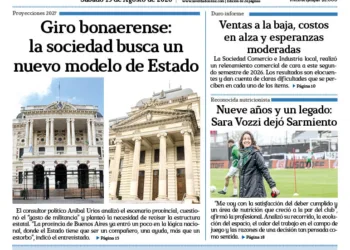 Sabado 15 de agosto de 2026