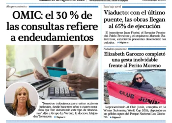 Sabado 22 de agosto de 2026