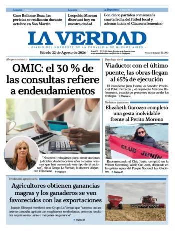 Sabado 22 de agosto de 2026