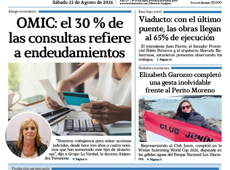 Sabado 22 de agosto de 2026