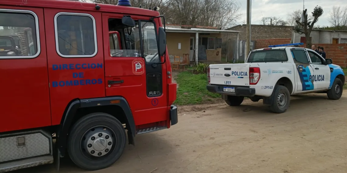 Sofocaron un principio de incendio en una vivienda