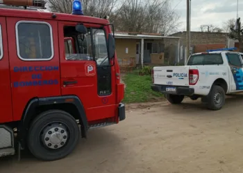 Sofocaron un principio de incendio en una vivienda