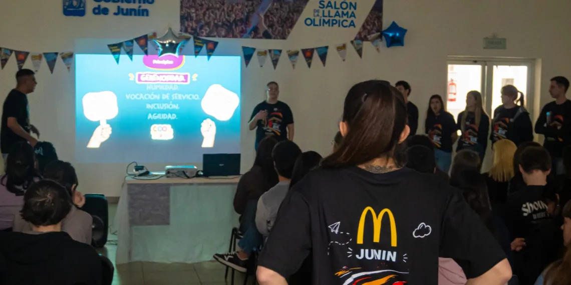 La formación de 85 jóvenes que deja un nuevo capital laboral para Junín