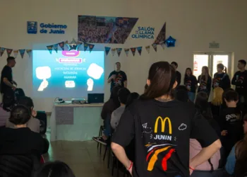 La formación de 85 jóvenes que deja un nuevo capital laboral para Junín