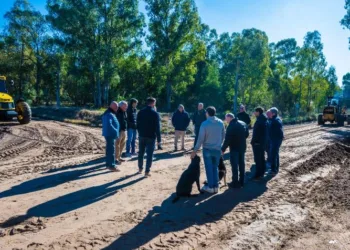 Obras de mejorado en Cerrito Colorado y San Ignacio