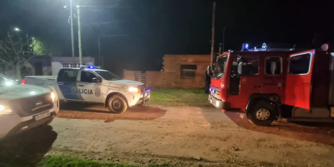 Bomberos sofocaron dos incendios