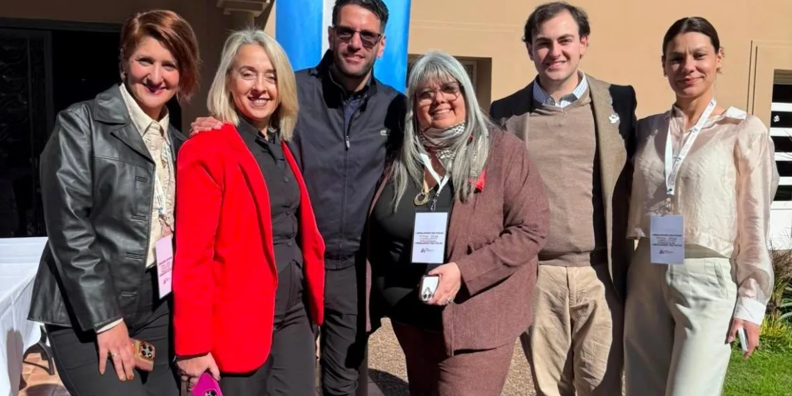 La juninense Estefanía Velazco, presente en el Foro Alberdiano Internacional