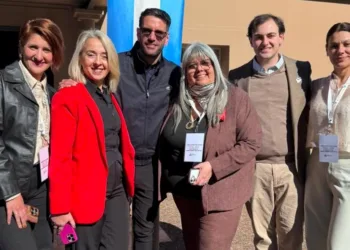 La juninense Estefanía Velazco, presente en el Foro Alberdiano Internacional
