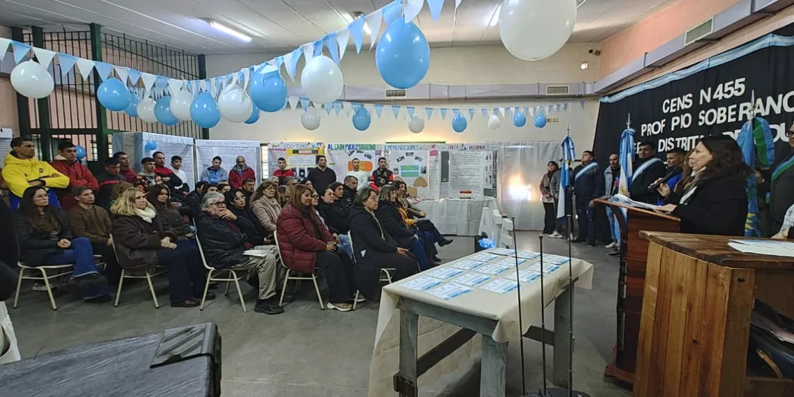 Feria de Ciencias en el CENS 455 “Prof. Rubén Pío Soberano” en Contexto de Encierro