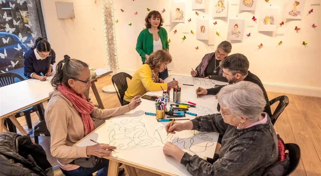 Este sábado finalizan los talleres a cargo de la artista Sol Bernasconi