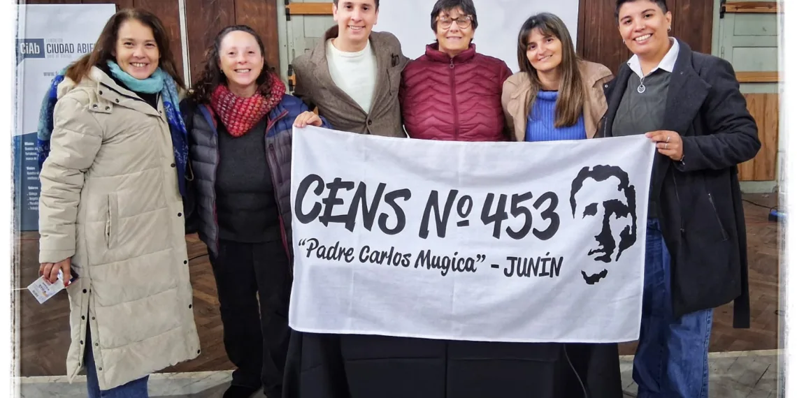 El CENS N° 453 Padre Carlos Mugica participó en la FELICITA 2026
