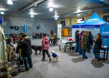 Vecinos de San Martín aprovecharon un nuevo operativo de “La Muni en tu Barrio”