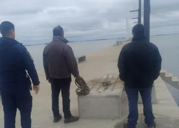Continúan los operativos contra la pesca furtiva en la Laguna de Gómez