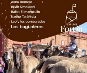 Gran expectativa en Tiburcio por la Fiesta del Fortín 2026