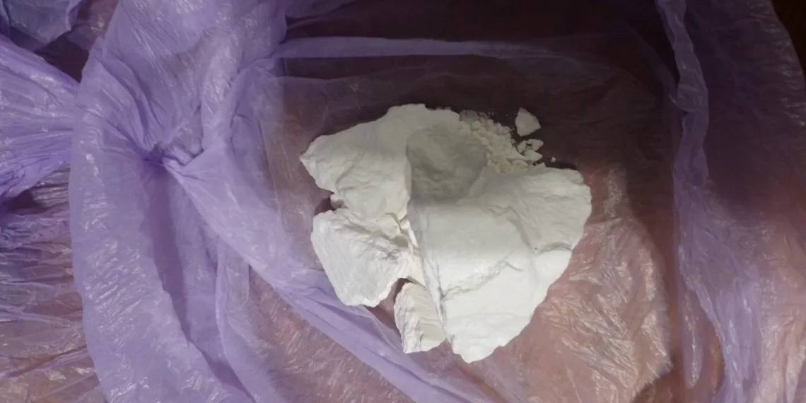 Secuestraron cocaína en un operativo vial
