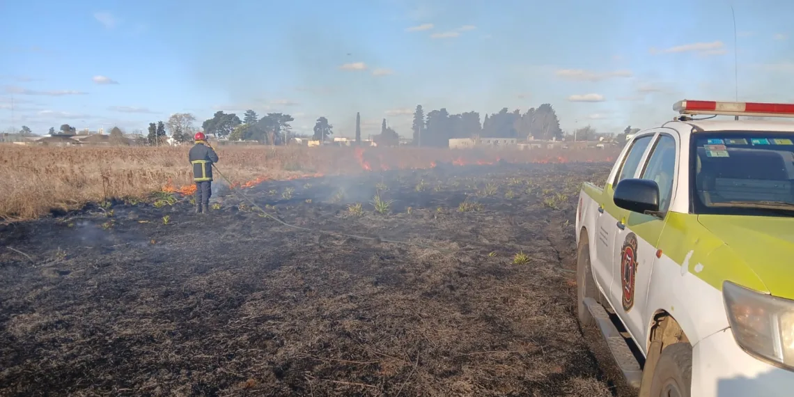 Intenso accionar de Bomberos durante las últimas horas