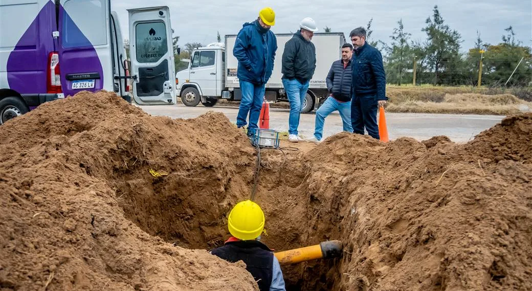 La Rufinita: extensión de la red de gas natural