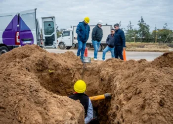 La Rufinita: extensión de la red de gas natural