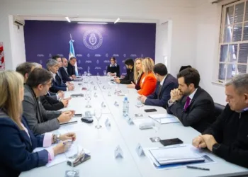 Provincia participó de una reunión para la organización de la visita del papa León XIV