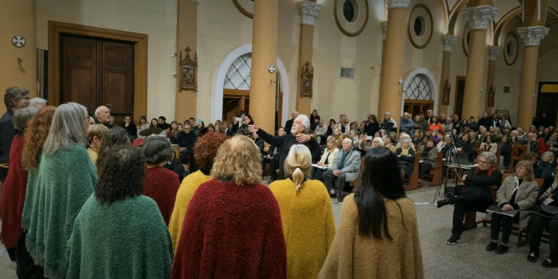 «Junín Canta a las Américas»: la ciudad vivió una noche a pura música coral
