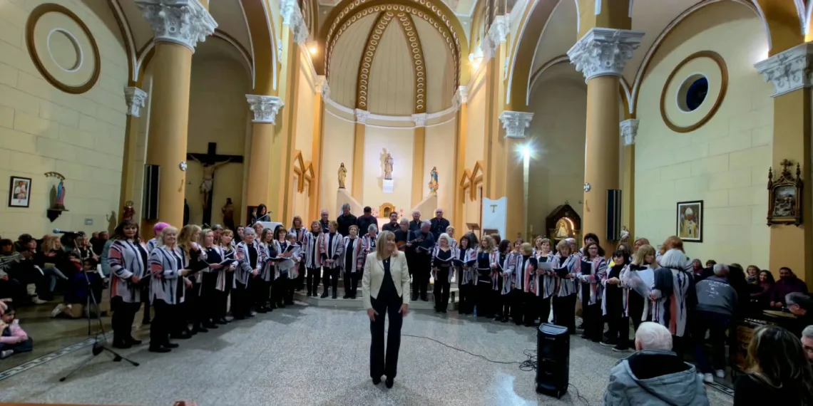 «Junín Canta a las Américas»: la ciudad vivió una noche a pura música coral