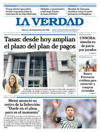 Martes 1 de septiembre de 2026