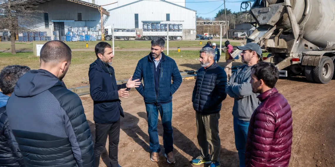Petrecca: «Entendimos que para que una empresa pueda invertir y generar empleo, primero tenemos que generar las condiciones»