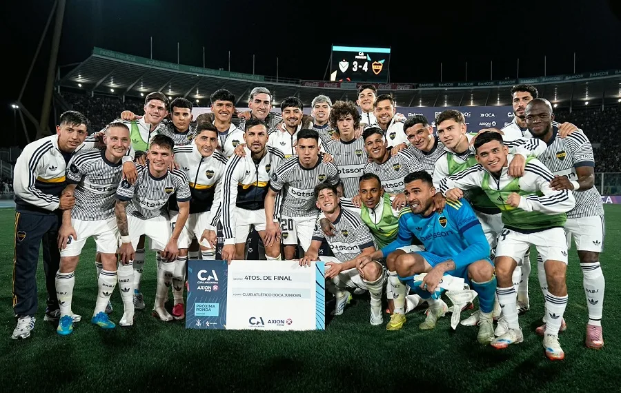 Boca venció por penales a Vélez y se metió en los cuartos de final de la Copa Argentina