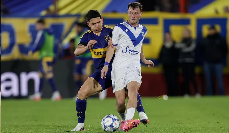 Boca y Vélez se enfrentan por un lugar en los cuartos de final de la Copa Argentina