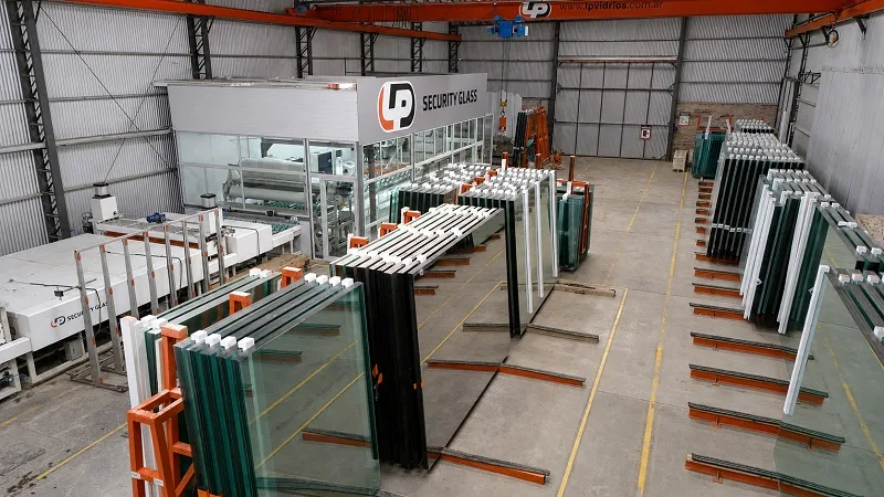 LP Vidrios consolida desde Junín una planta cada vez más conectada