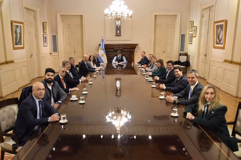 Milei hablará en cadena nacional el jueves sobre el tema Malvinas